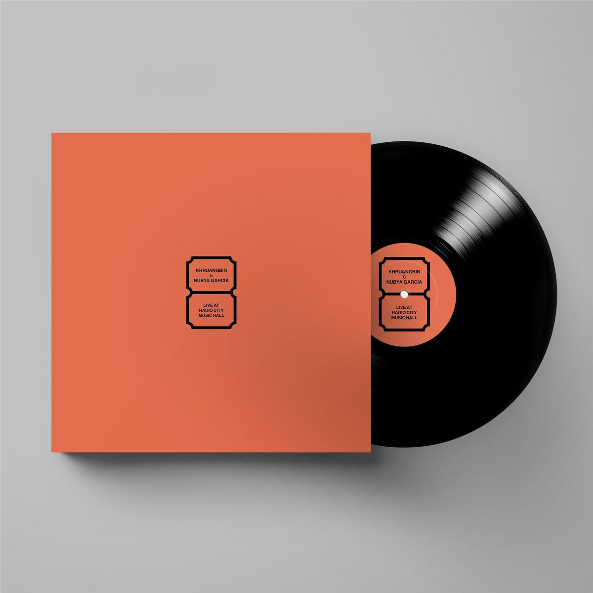 Khruangbin & Nubya Garcia - Live at Radio City Music Hall -{vinyl LP}