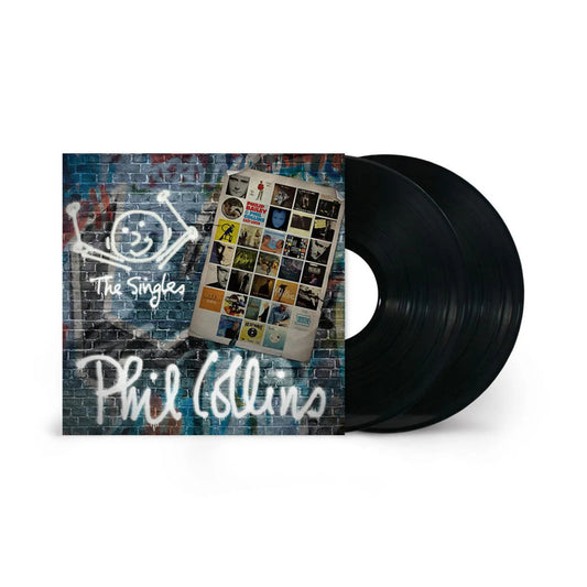 Phil Collins - The Singles - {vinyl LP}