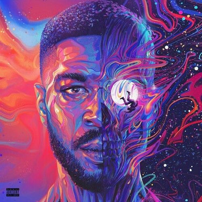 Kid Cudi - Man On The Moon III: The Chosen - Orange  {vinyl LP}