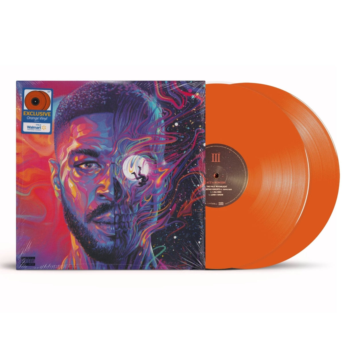 Kid Cudi - Man On The Moon III: The Chosen - Orange  {vinyl LP}