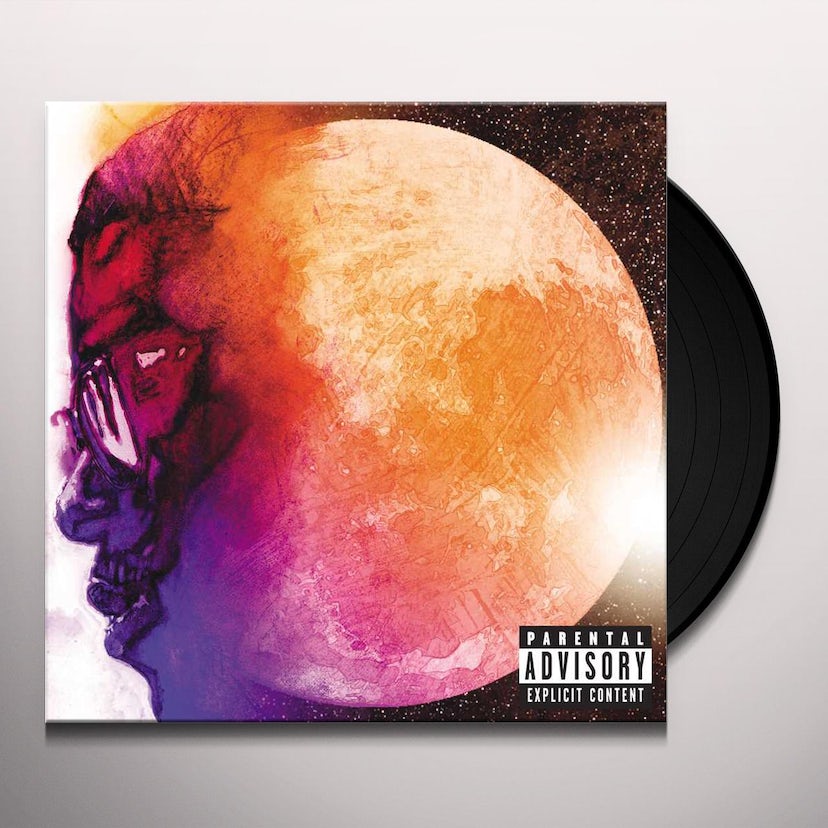 Kid Cudi - Man On The Moon: The End Of Day -  {vinyl LP}