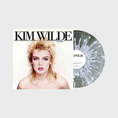 Kim Wilde - Select - Clear & White Splatter{vinyl LP}