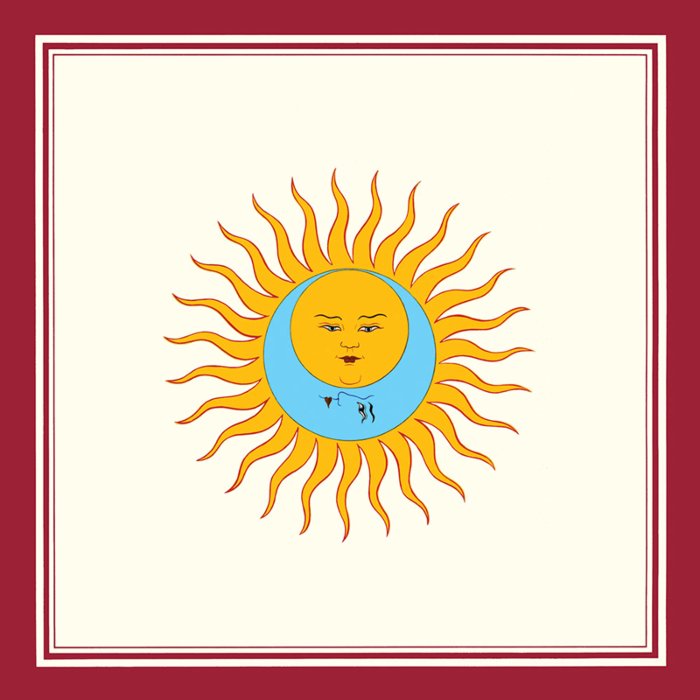 King Crimson - Larks' Tongues In Aspic - {vinyl LP}