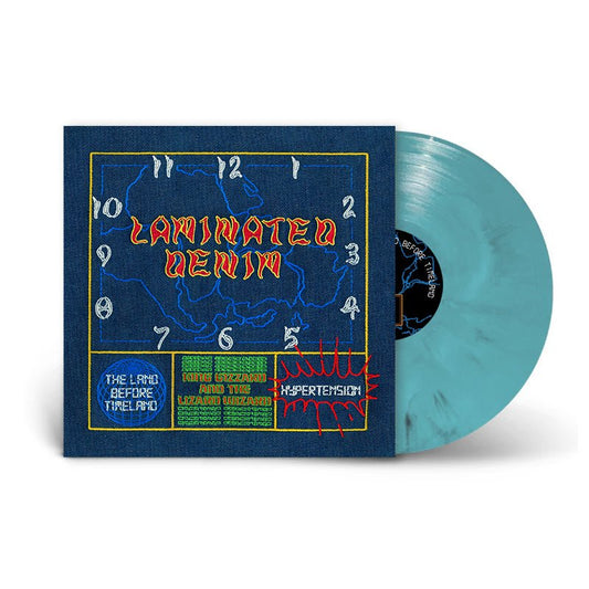 King Gizzard & The Lizard Wizard - Laminated Denim - Lucky Rainbow {vinyl LP}
