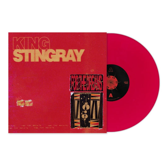 King Stingray - For The Dreams - Red {vinyl LP}