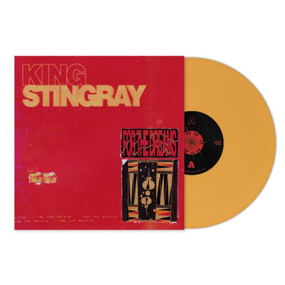 King Stingray - For The Dreams - Yellow {vinyl LP}