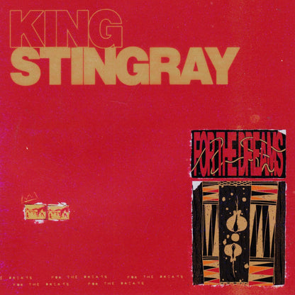 King Stingray - For The Dreams - Yellow {vinyl LP}