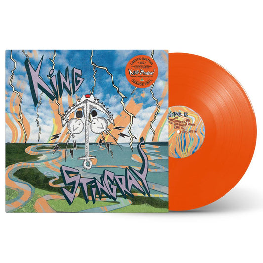 King Stingray - King Stingray - 2023 Orange Repress{vinyl LP}