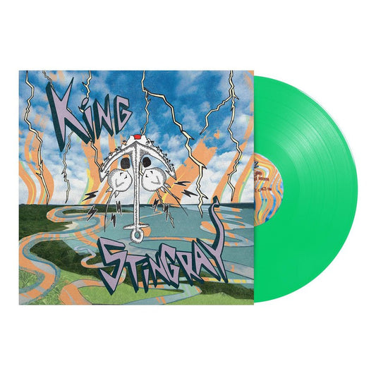 King Stingray - King Stingray - Green{vinyl LP}