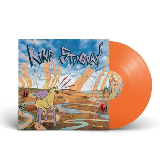 King Stingray - King Stingray - Opaque Orange{vinyl LP}