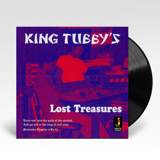 King Tubby - Lost Treasures - {vinyl LP}