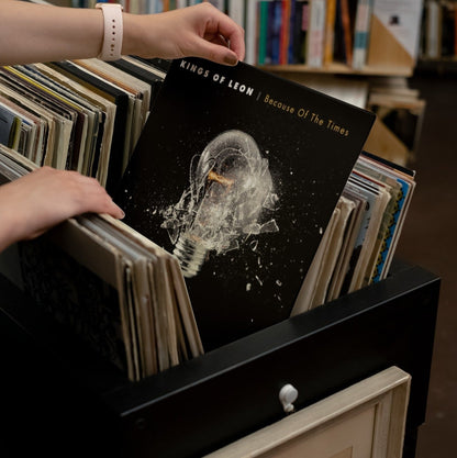 Kings Of Leon - Because Of The Times - {vinyl LP}
