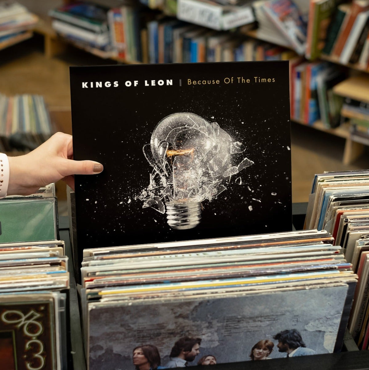 Kings Of Leon - Because Of The Times - {vinyl LP}