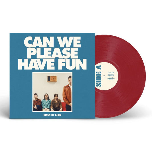 Kings Of Leon - Can We Please Have Fun - Apple Red {vinyl LP}