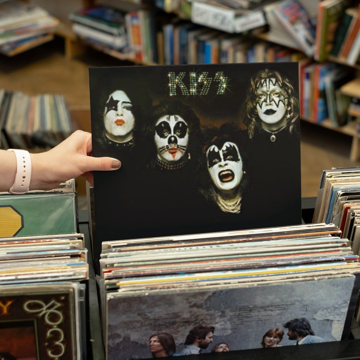 Kiss - Kiss - {vinyl LP}