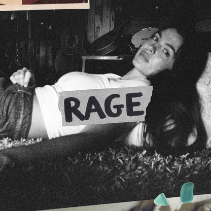 Kita Alexander - RAGE - {Vinyl LP}
