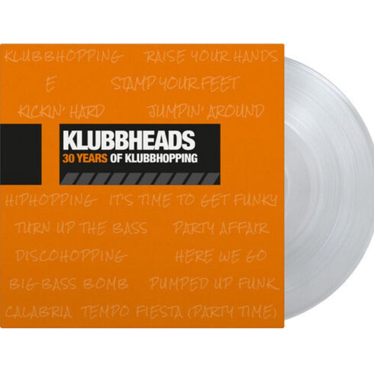 Klubbheads - 30 Years Of Klubbhopping - Clear (Vinyl LP Record)