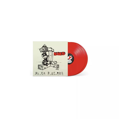KMD (MF DOOM) - Black Bastards - Red  {vinyl LP}