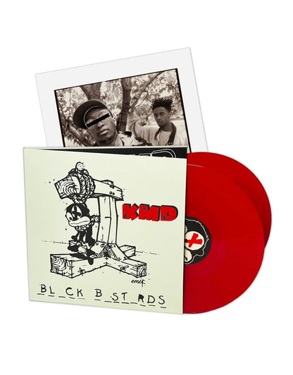 KMD (MF DOOM) - Black Bastards - Red  {vinyl LP}