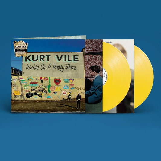Kurt Vile - Wakin On A Pretty Daze - 10th Anniversary Yellow Vinyl{vinyl LP}