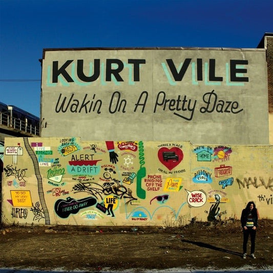 Kurt Vile - Wakin On A Pretty Daze - {vinyl LP}