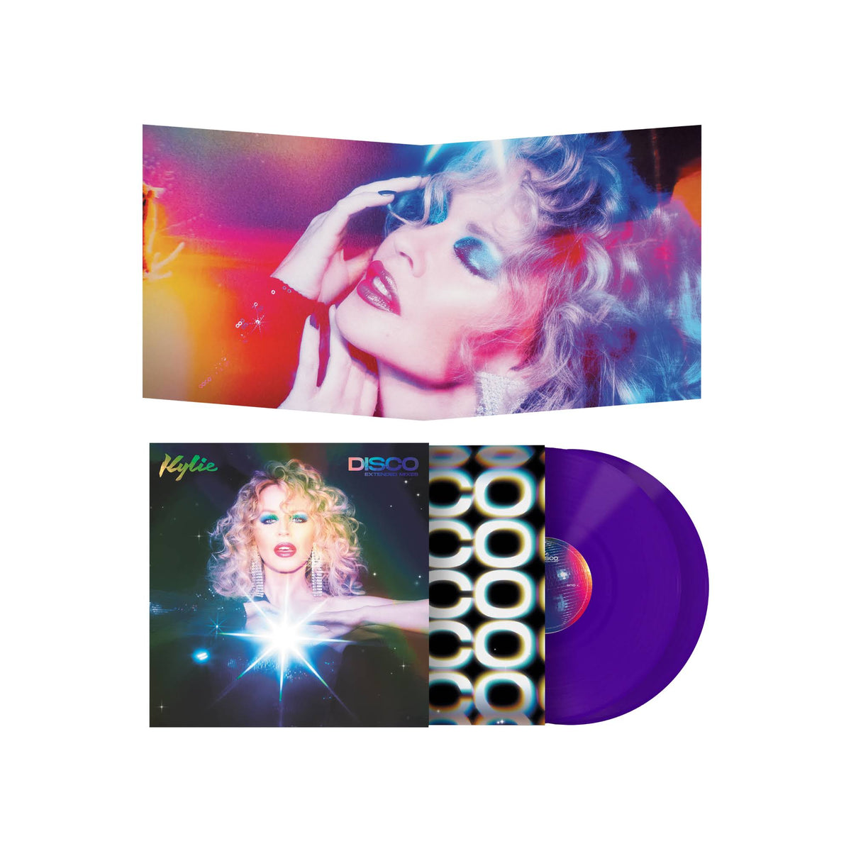 Kylie - Disco (Extended Mixes) - {Vinyl LP}