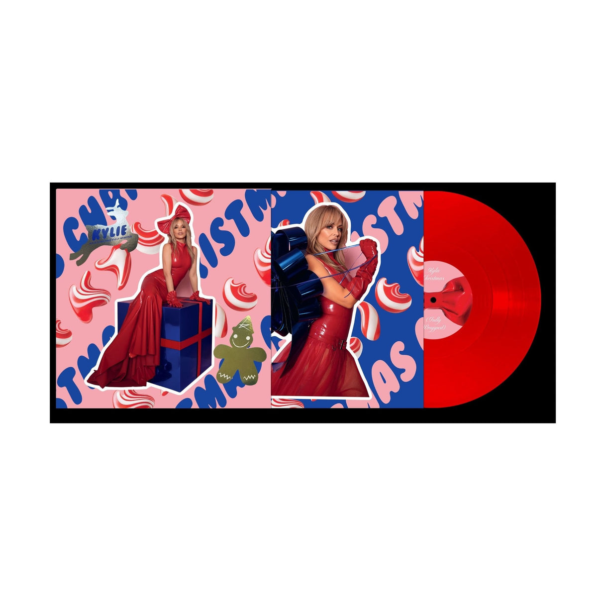 Kylie Minogue - Kylie Christmas (Fully Wrapped) - Red{vinyl LP}