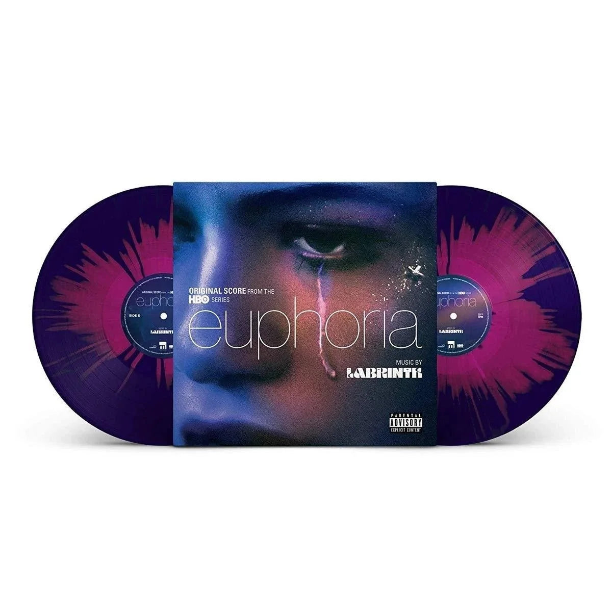 Labrinth - Euphoria (Original Score From the HBO Series) - Purple Splatter {vinyl LP}
