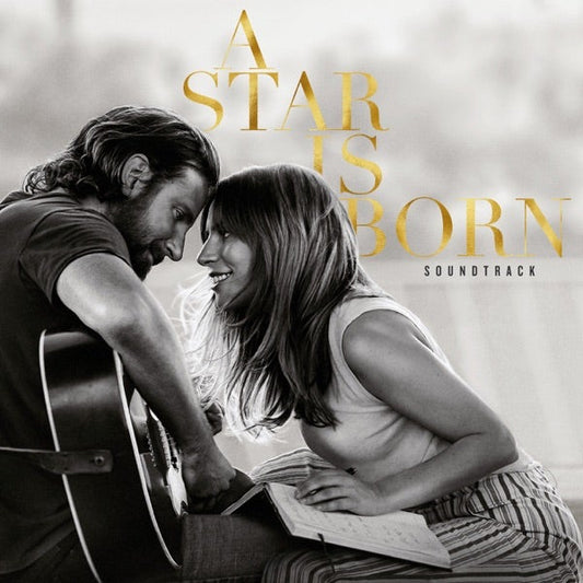 Lady Gaga & Bradley Cooper - A Star Is Born Soundtrack -  {vinyl LP}