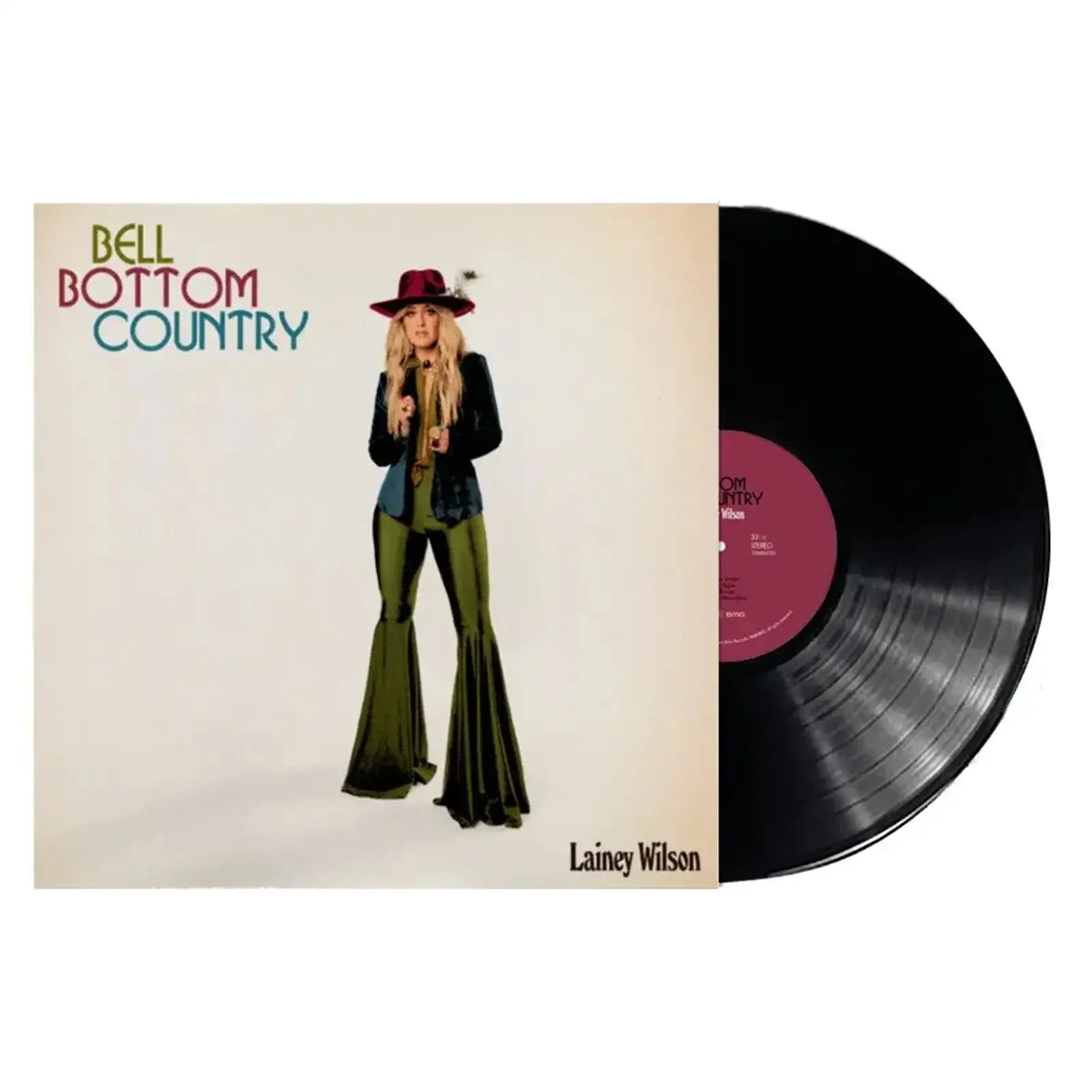 Lainey Wilson - Bell Bottom Country -{vinyl LP}