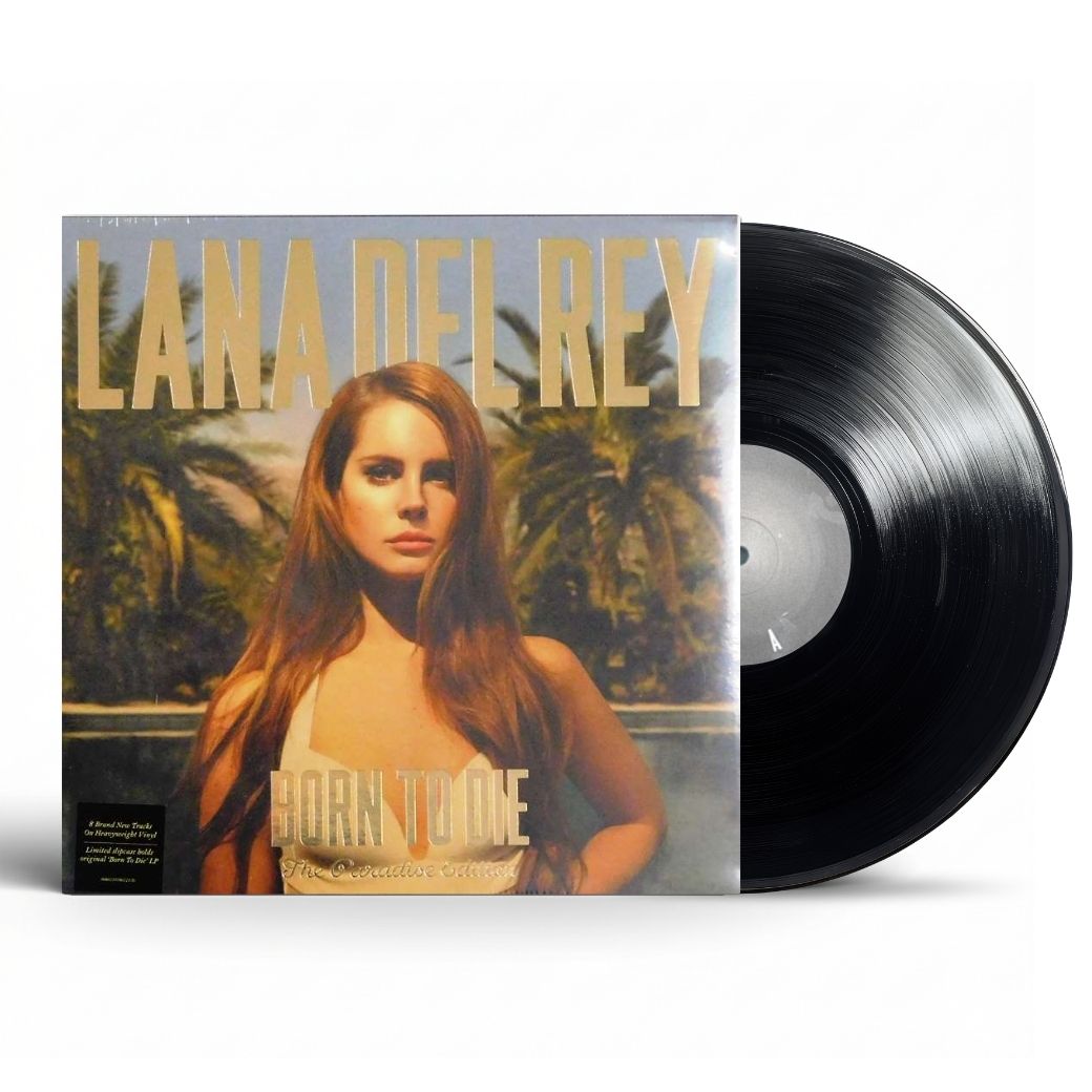 Lana Del Rey - Born To Die - Paradise Edition {vinyl LP}