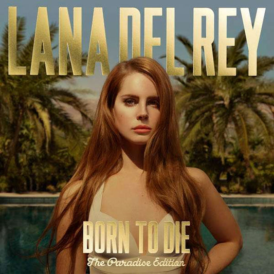 Lana Del Rey - Born To Die - Paradise Edition {vinyl LP}