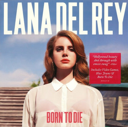 Lana Del Rey - Born To Die - {vinyl LP}