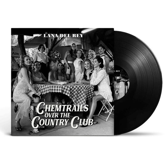 Lana Del Rey - Chemtrails Over The Country Club - {vinyl LP}