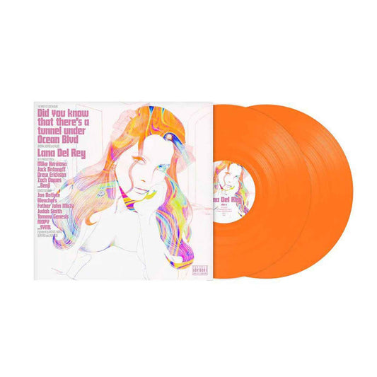 Lana Del Rey - Did You Know That There's A Tunnel Under Ocean Blvd - Coachella Edition Orange {vinyl LP}