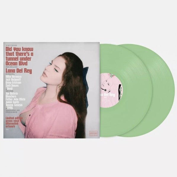 Lana Del Rey - Did You Know That There's A Tunnel Under Ocean Blvd - Green{vinyl LP}