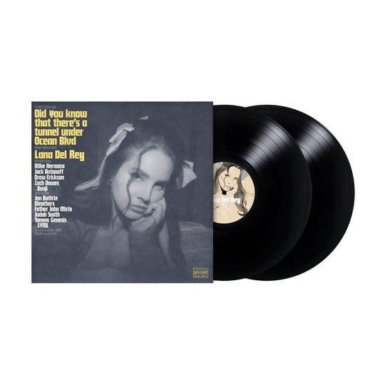 Lana Del Rey - Did You Know That There's A Tunnel Under Ocean Blvd - {vinyl LP}