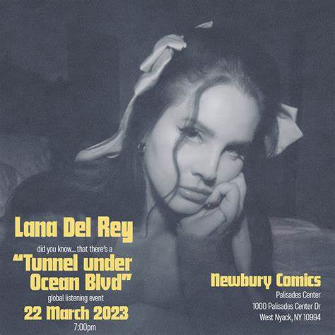 Lana Del Rey - Did You Know That There's A Tunnel Under Ocean Blvd - {vinyl LP}