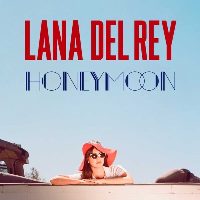 Lana Del Rey - Honeymoon - {vinyl LP}