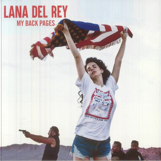 Lana Del Rey - My Back Pages - Grey Marble{vinyl LP}