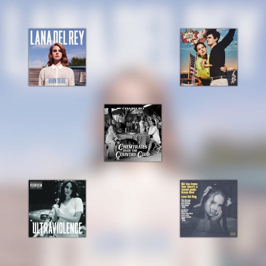 Lana Del Rey -{vinyl LP} Bundle
