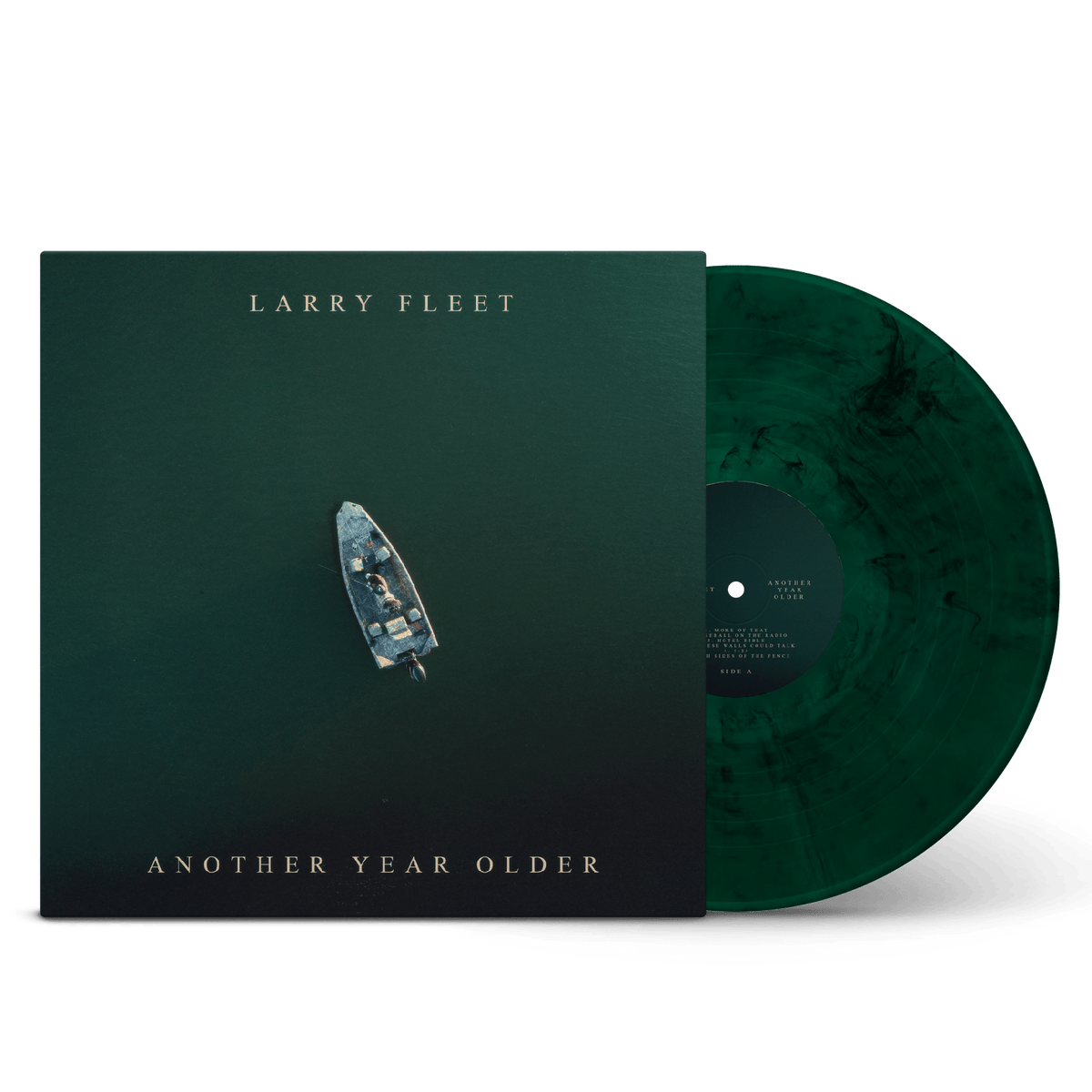 Larry Fleet - Another Year Older - Green  {vinyl LP}