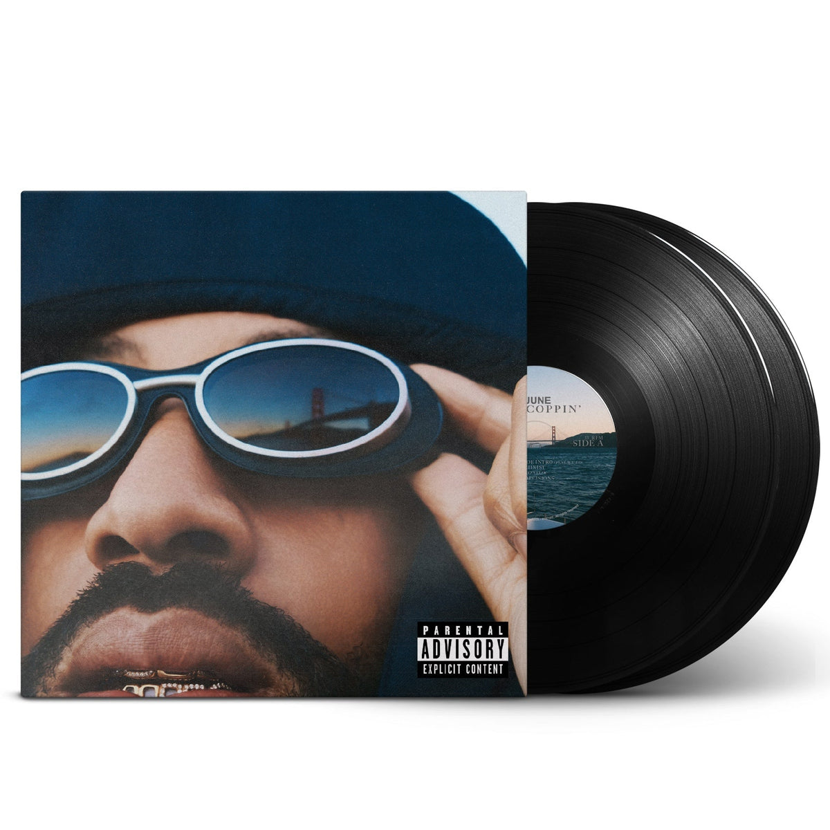 Larry June - Who Coppin' -  {vinyl LP}
