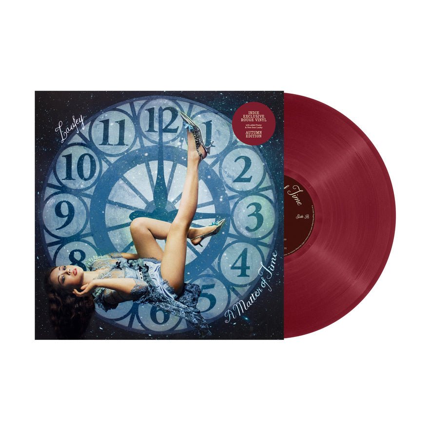 Laufey - A Matter of Time - Autumn Edition Rouge{vinyl LP}