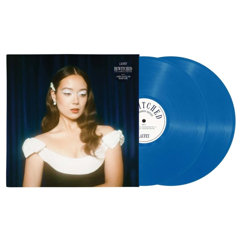 Laufey - Bewitched: The Goddess Edition - Blue {vinyl LP}