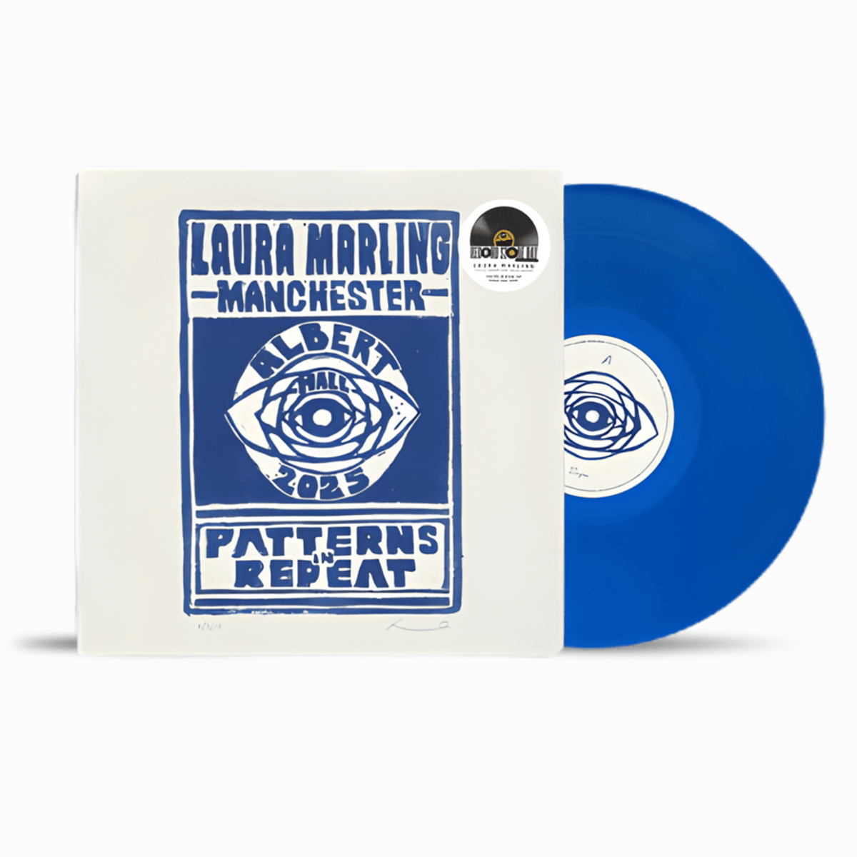 Laura Marling - Live at Albert Hall Manchester - RSD 2026 Blue {vinyl LP}