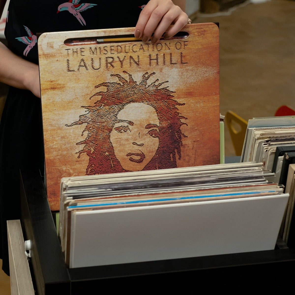 Lauryn Hill - The Miseducation Of Lauryn Hill - White  {vinyl LP}