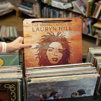 Lauryn Hill - The Miseducation Of Lauryn Hill - White  {vinyl LP}