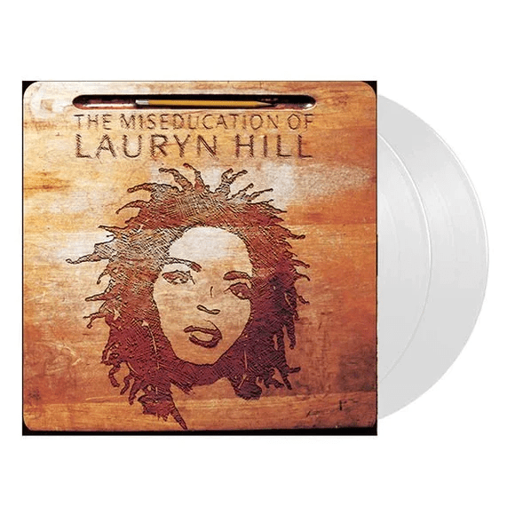 Lauryn Hill - The Miseducation Of Lauryn Hill - White  {vinyl LP}