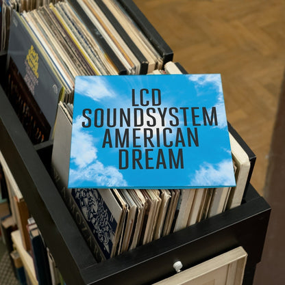 LCD Soundsystem - American Dream - {vinyl LP}